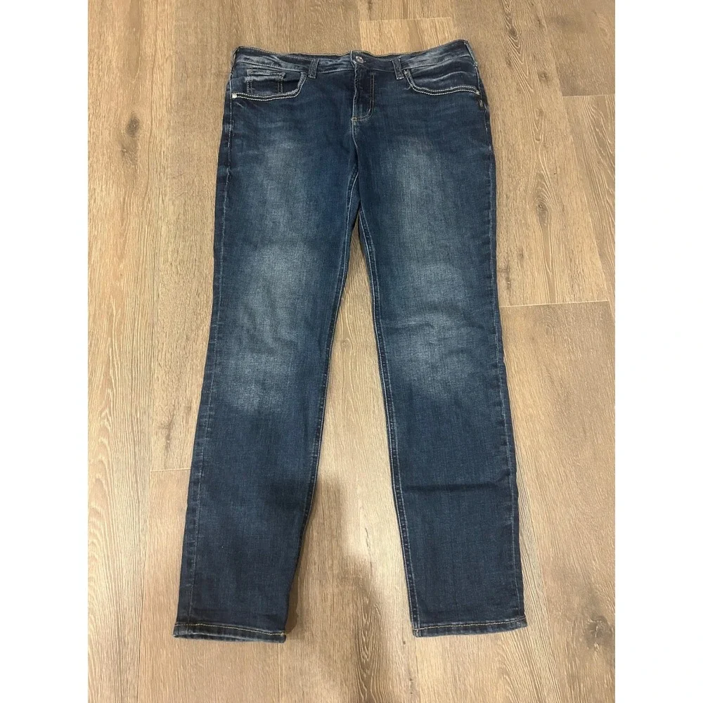 Silver Jeans Co Boyfriend Dark Wash Denim Jeans W33‎ L29